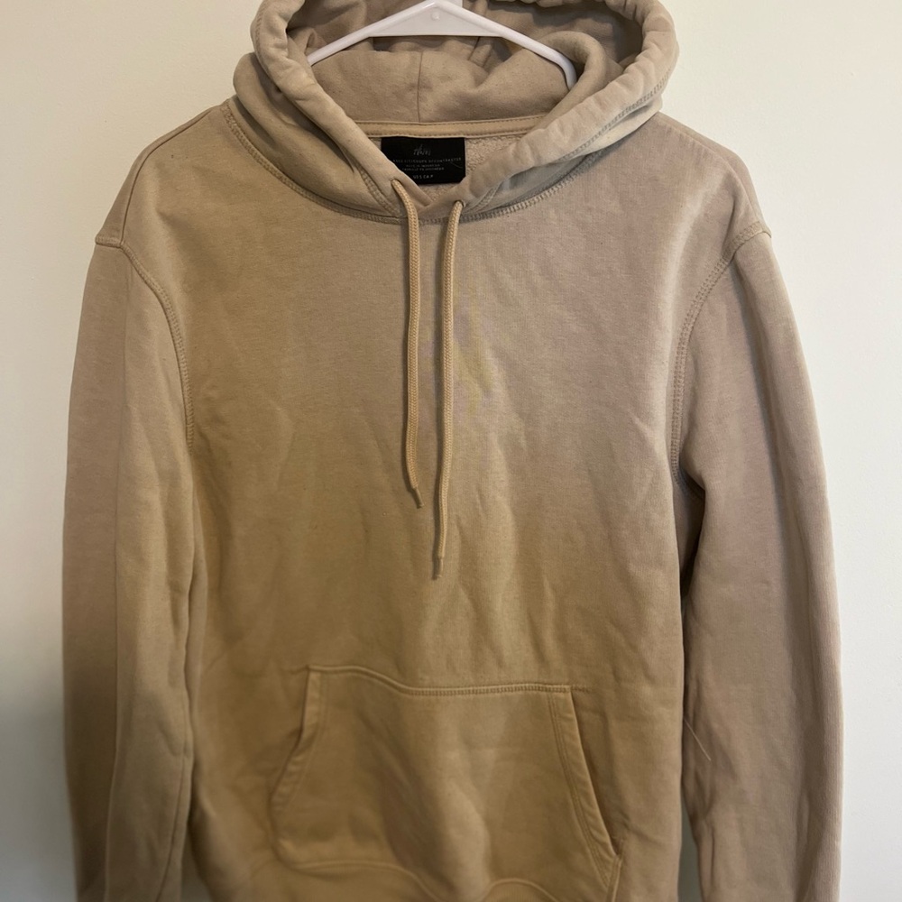 H&M Beige Hoodie for Men